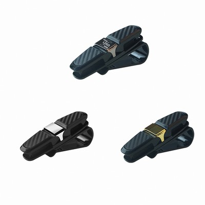 Car Sun Visor Glasses Holder Clip