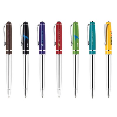 Aluminum Ballpoint Twist Metal Pen