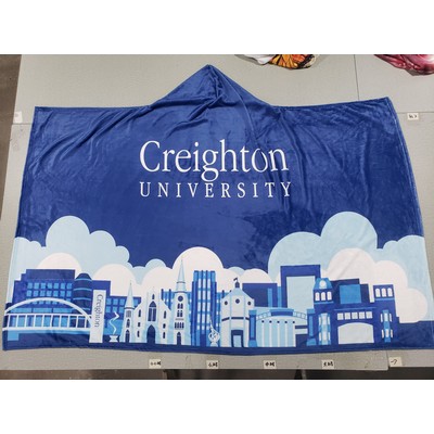 Plush Cozy Cape (Medium)