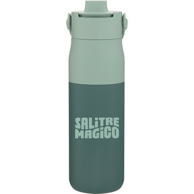 23 oz Larq Purevis2 Water Bottle (Eucalyptus Green)