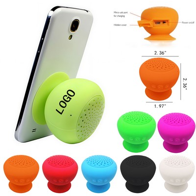 Suction Cup Bluetooth Speaker