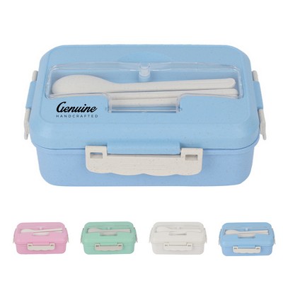 Wheat Straw Bento Lunch Box