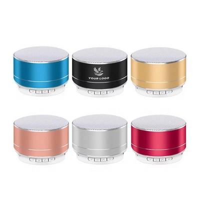 Wireless Mini Metal Speaker