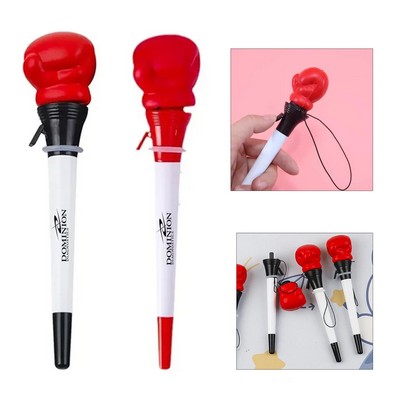 PU Bouncing Ball Point Pen