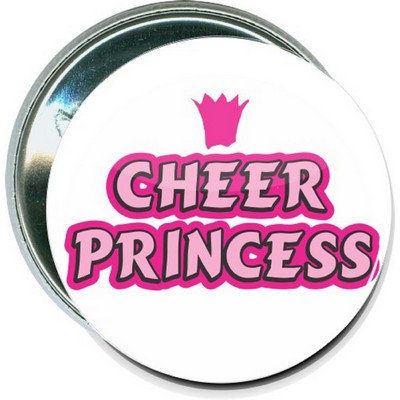 Cheerleading - Cheer Princess - 2 1/4'' Round Button