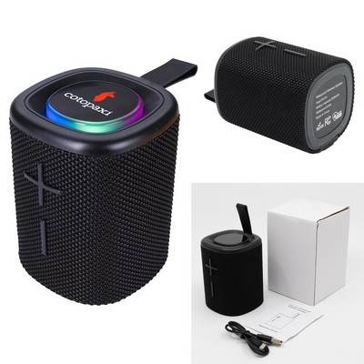 GlowSplash Water-Resistant Wireless Speaker