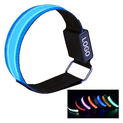LED Slap Band for Safety