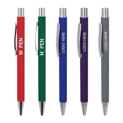 Aluminum Metal Ballpoint Pen