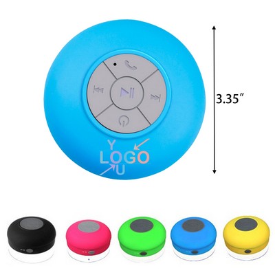 Protable Waterproof Shower Wireless Speaker