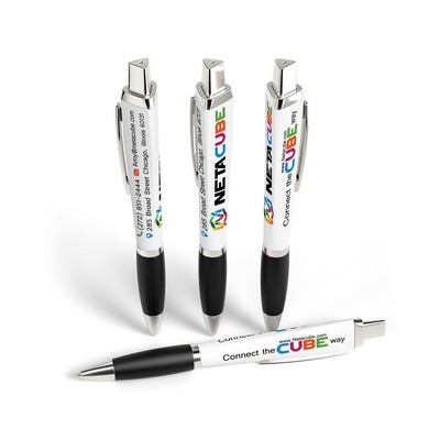 Retractable Performance Pen™ with Clip