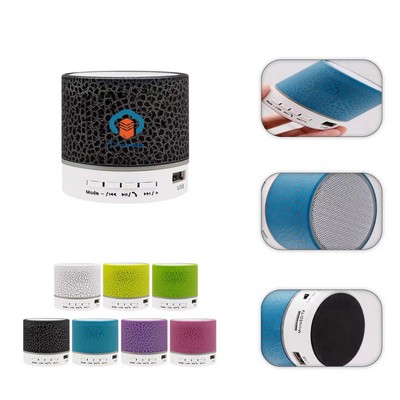 Portable Mini Light-Up Bluetooth Wireless Speaker