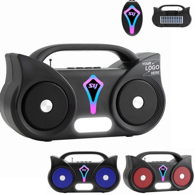 Wireless LED Cat Ear Wireless Speaker