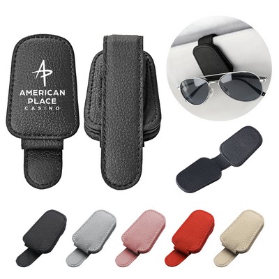 Magnetic Car Sun Visor Sunglasses Clip