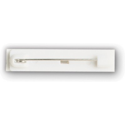 EZ Pin Badge Fastener (1.5") with Adhesive Backing
