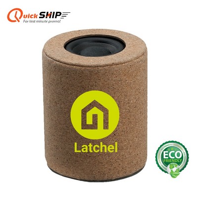 Syrah Cork Eco-Friendly Mini Portable Speaker