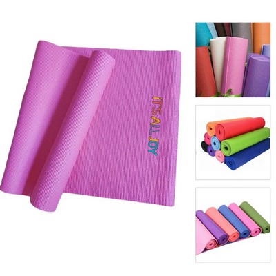 PVC Yoga Mat