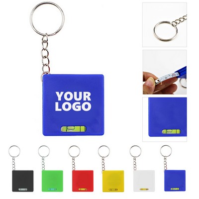 Mini Tape Measure With Level Gauge