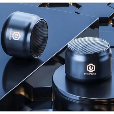 Portable Metal Wireless Blotooth Speaker