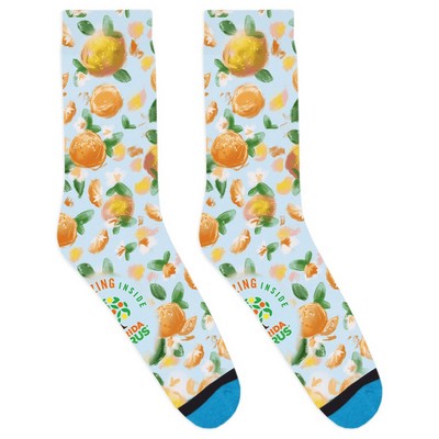 Premium Seamless 360 Degree DTG Socks