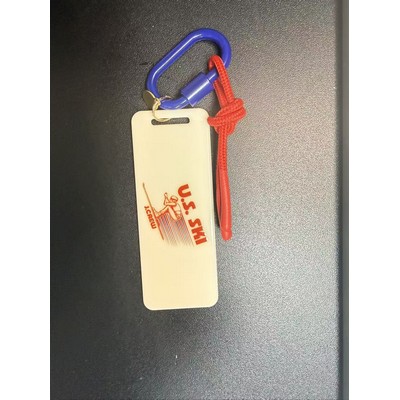 Personalization Custom Shape Acrylic Keychain