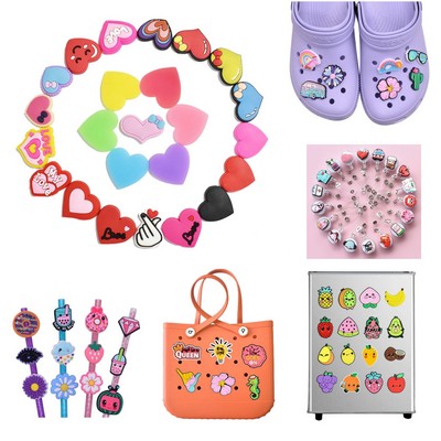 Custom Shoe Charms / PVC Embellishments