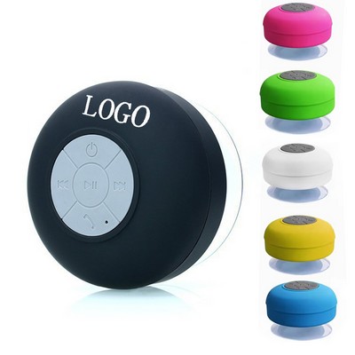 Waterproof Bluetooth Shower Speaker