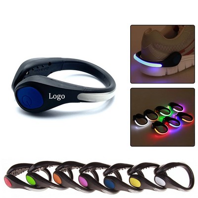LED Flash Shoe Safety Clip Lights