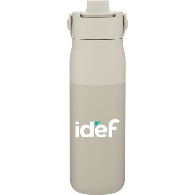 23 oz Larq Purevis2 Water Bottle (Mojave Dune)