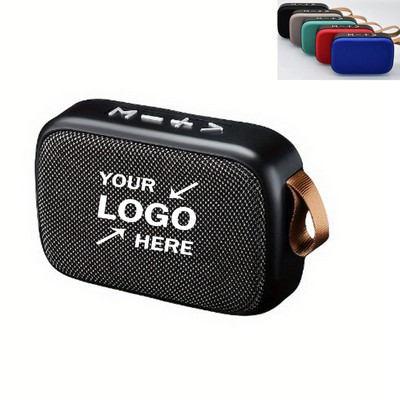 Portable Wireless Speaker