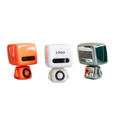 Robot Bluetooth Speaker